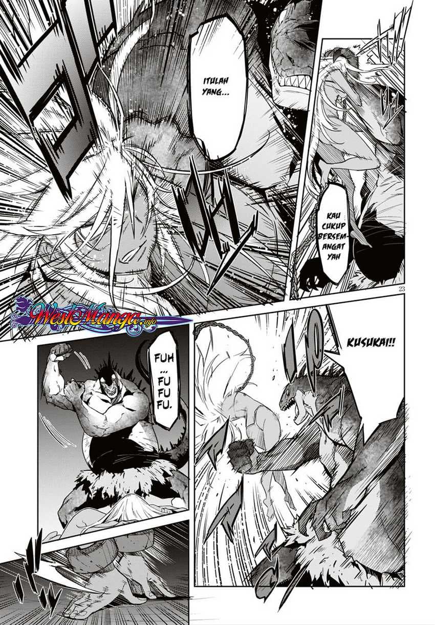 Halaman 25 dari Game of Familia: Kazoku Senki Chapter 11
