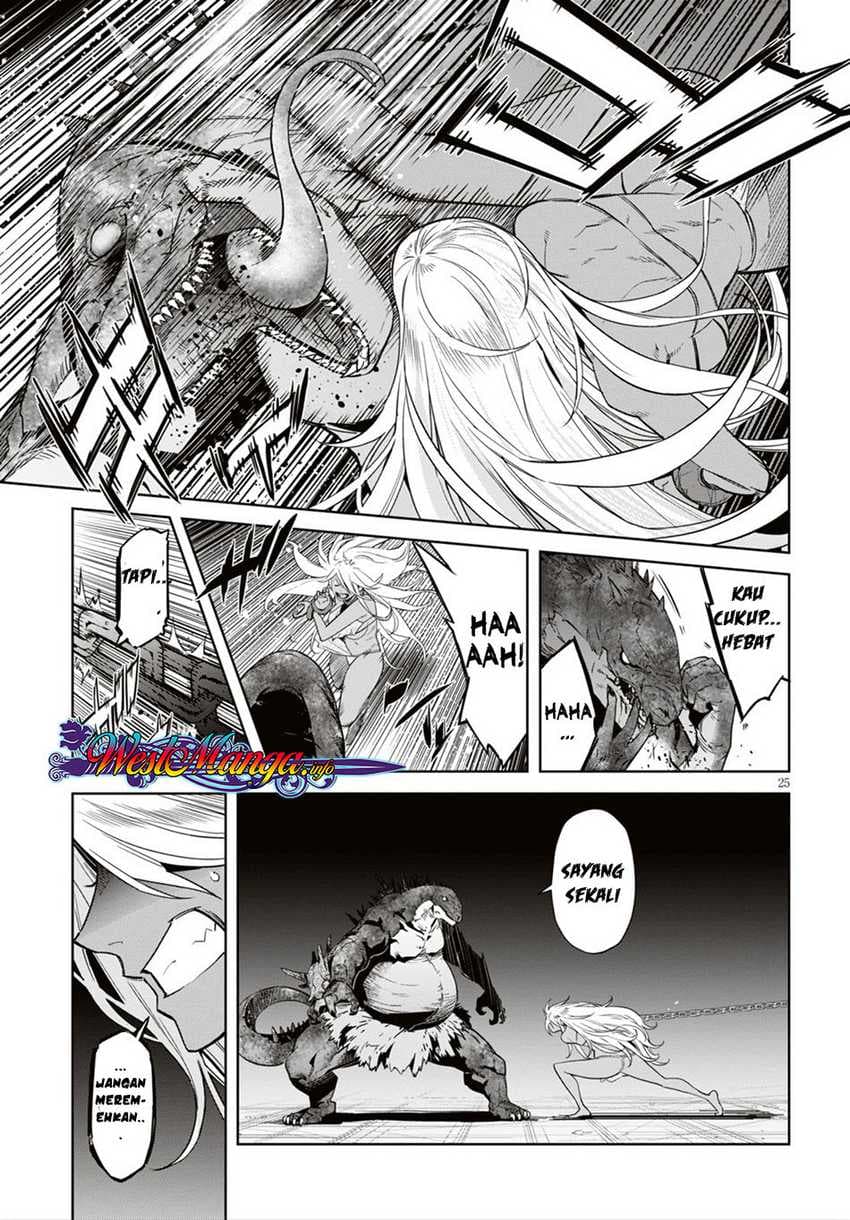 Halaman 27 dari Game of Familia: Kazoku Senki Chapter 11