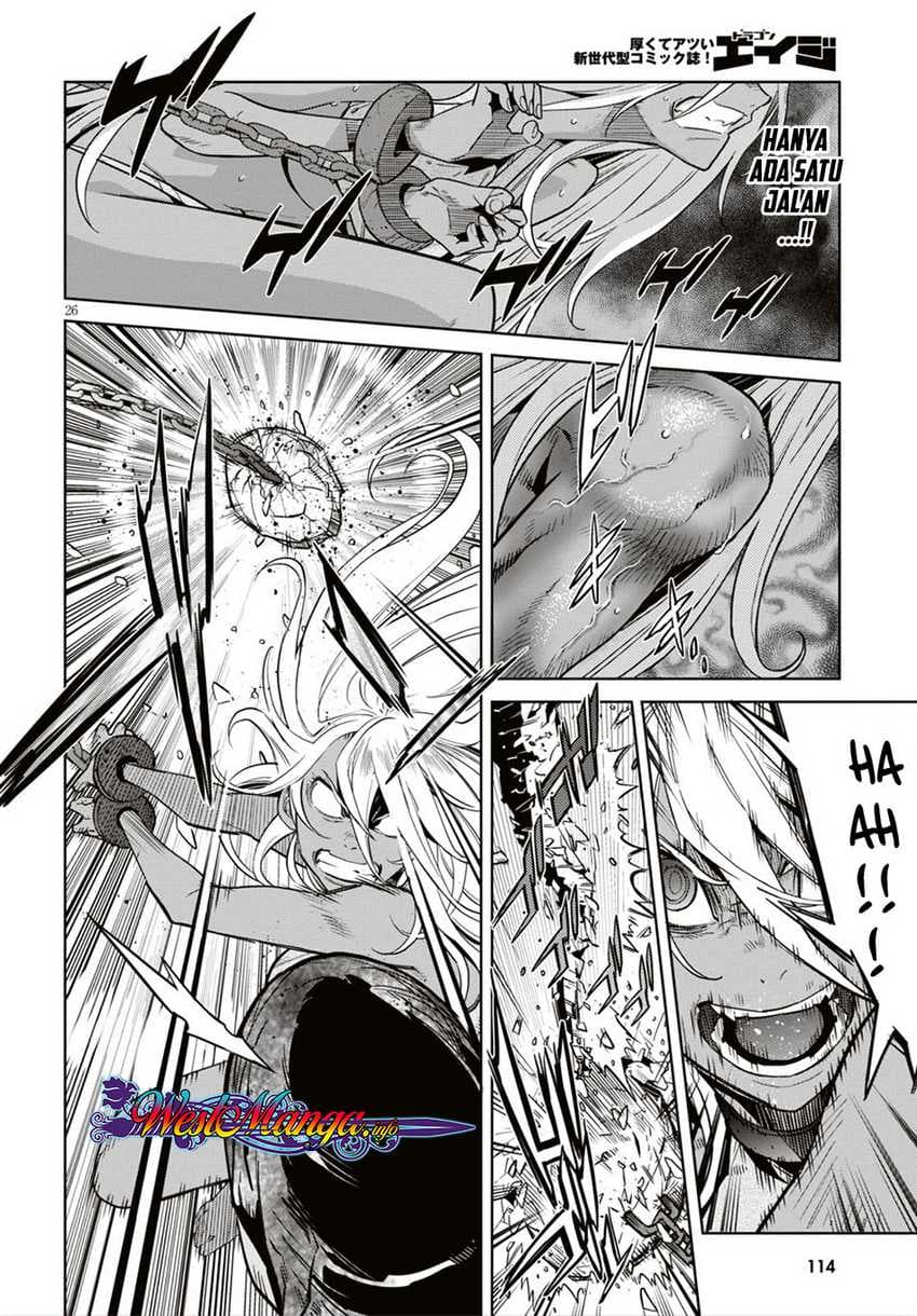 Halaman 28 dari Game of Familia: Kazoku Senki Chapter 11