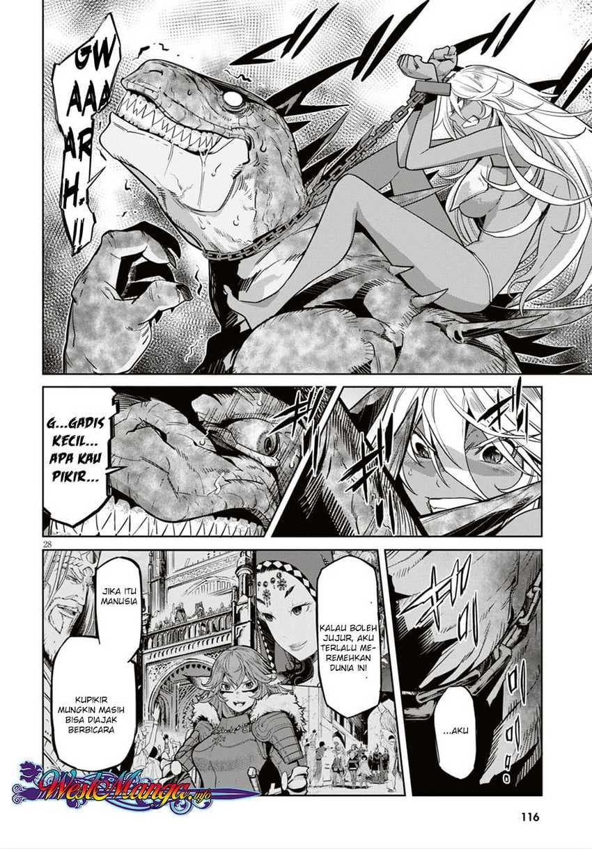 Halaman 30 dari Game of Familia: Kazoku Senki Chapter 11