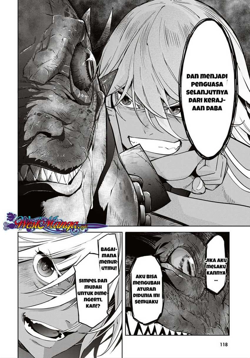 Halaman 32 dari Game of Familia: Kazoku Senki Chapter 11