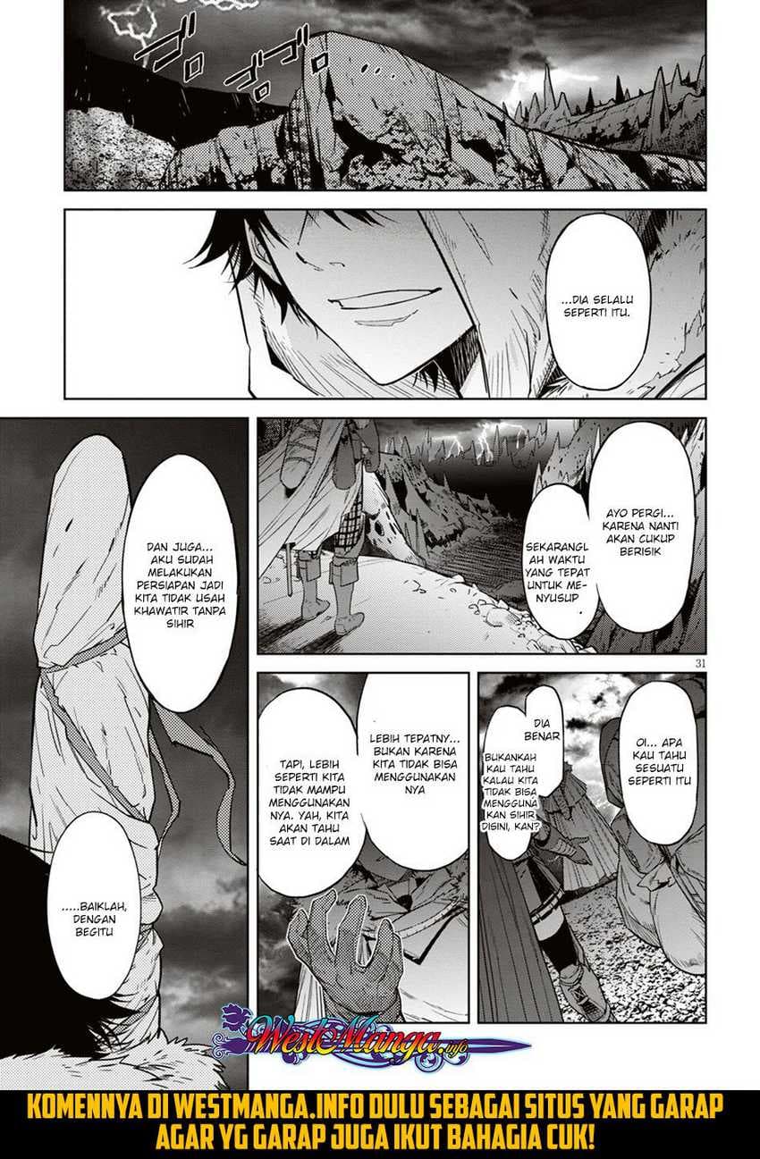 Halaman 33 dari Game of Familia: Kazoku Senki Chapter 11