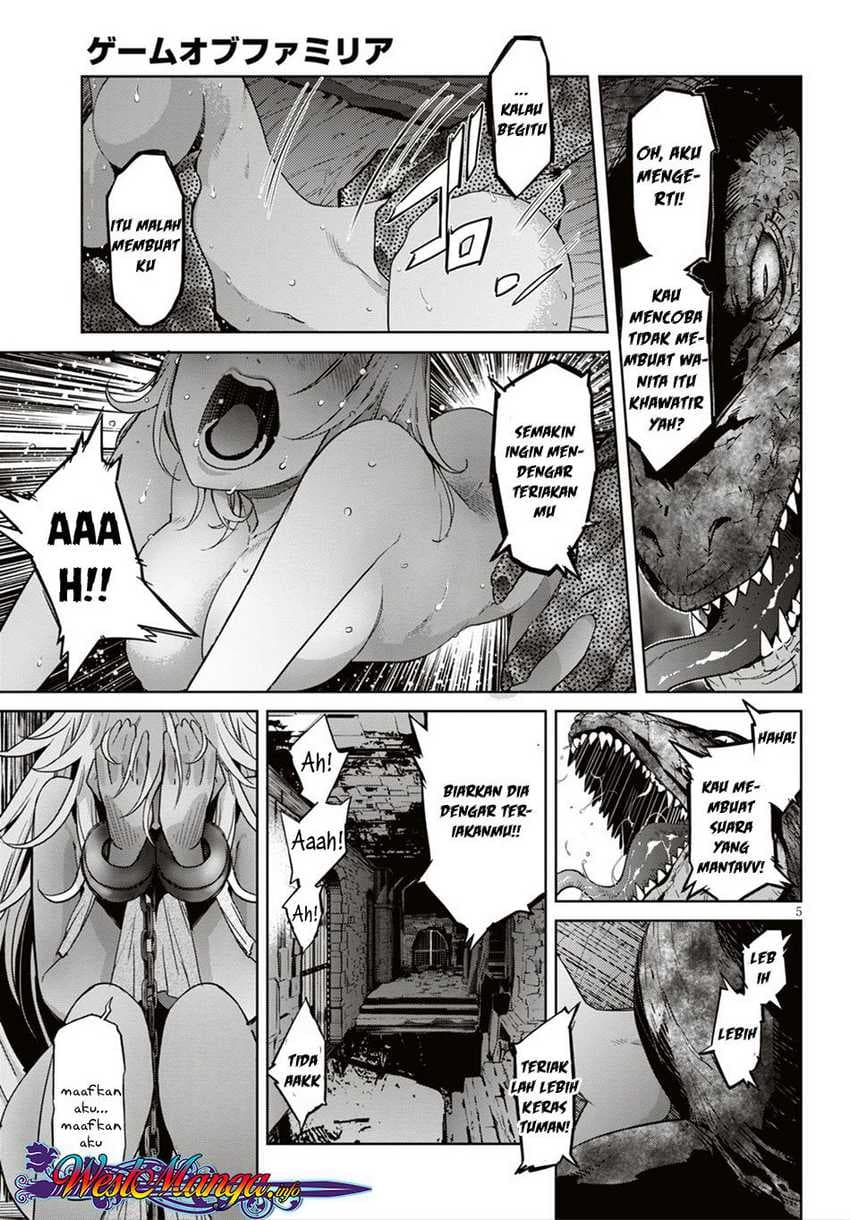 Halaman 6 dari Game of Familia: Kazoku Senki Chapter 11