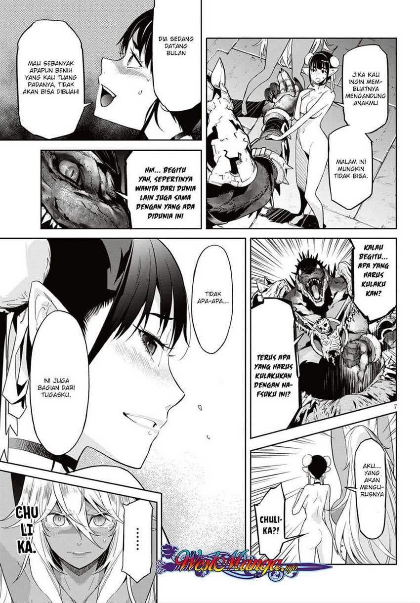 Halaman 8 dari Game of Familia: Kazoku Senki Chapter 11