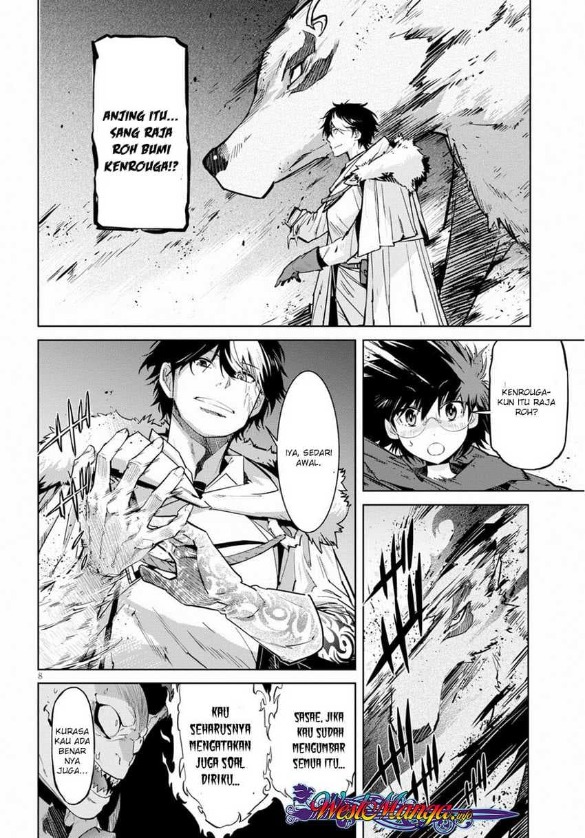 Halaman 11 dari Game of Familia: Kazoku Senki Chapter 17