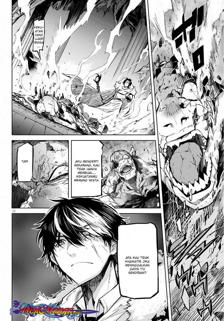 Halaman 14 dari Game of Familia: Kazoku Senki Chapter 17