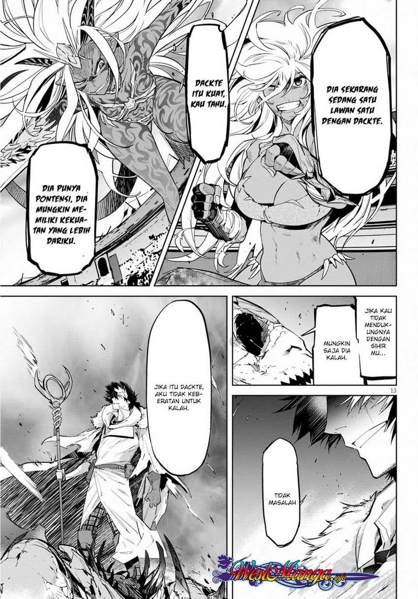 Halaman 15 dari Game of Familia: Kazoku Senki Chapter 17