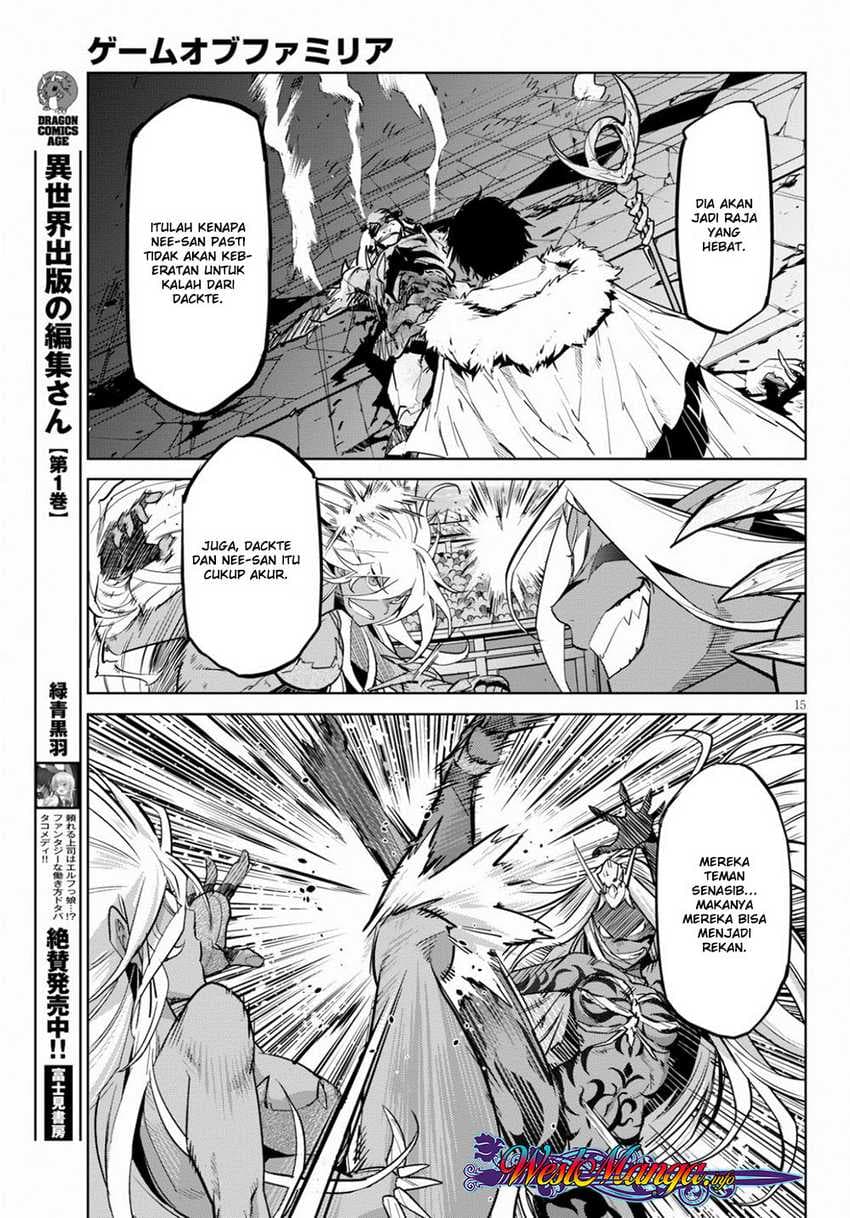 Halaman 17 dari Game of Familia: Kazoku Senki Chapter 17