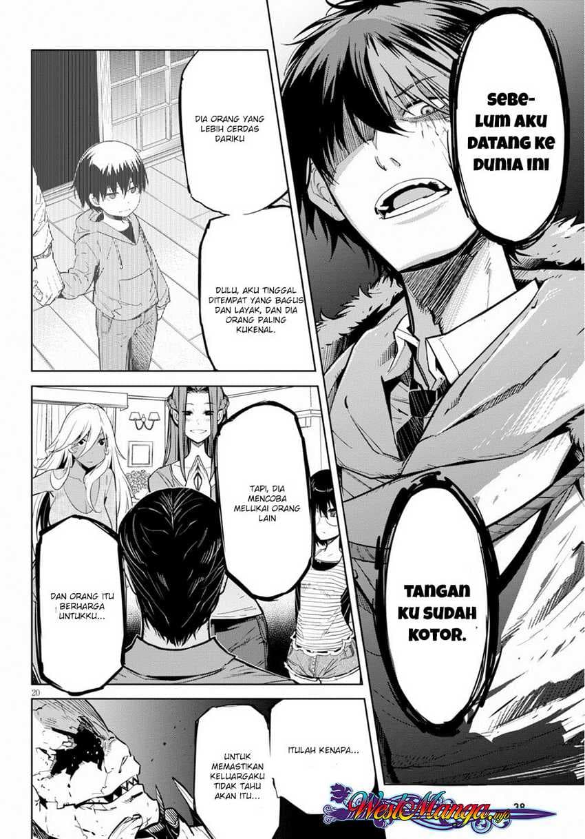 Halaman 22 dari Game of Familia: Kazoku Senki Chapter 17