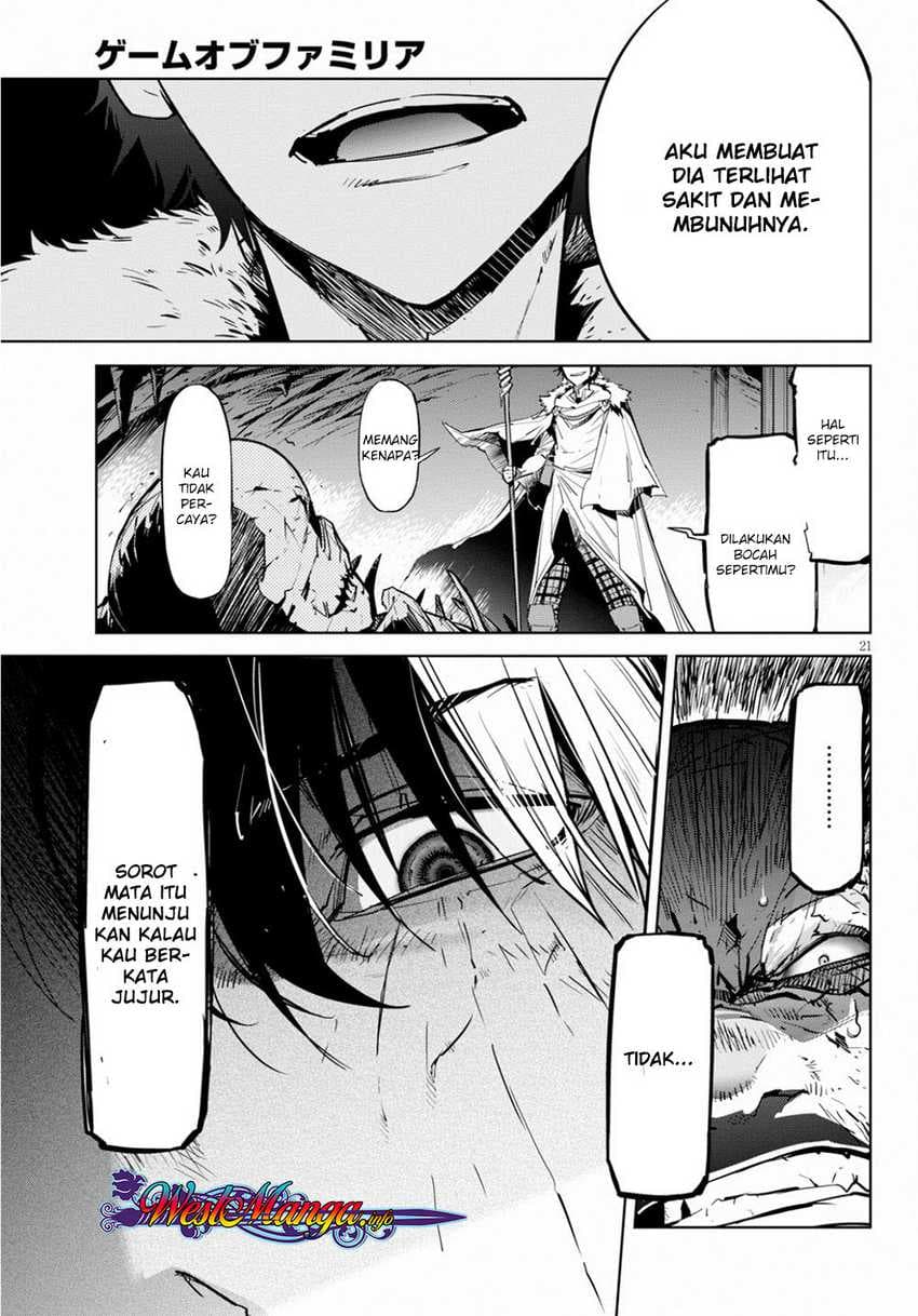 Halaman 23 dari Game of Familia: Kazoku Senki Chapter 17