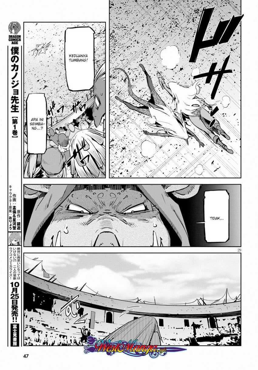 Halaman 30 dari Game of Familia: Kazoku Senki Chapter 17