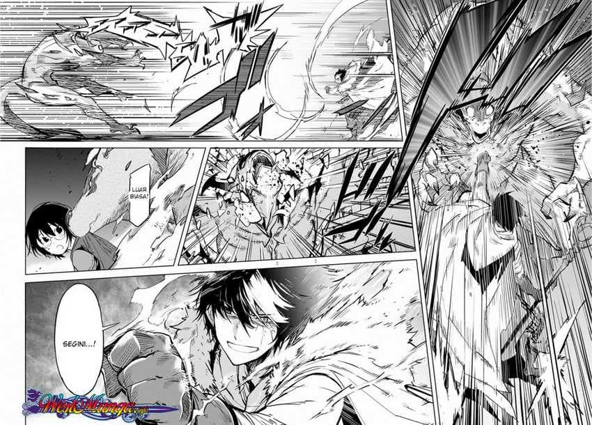 Halaman 6 dari Game of Familia: Kazoku Senki Chapter 17