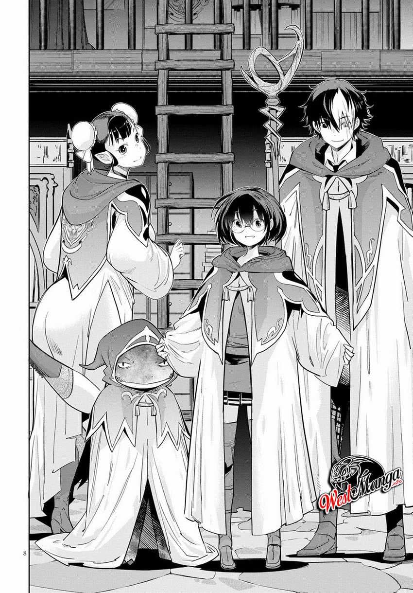 Halaman 10 dari Game of Familia: Kazoku Senki Chapter 22