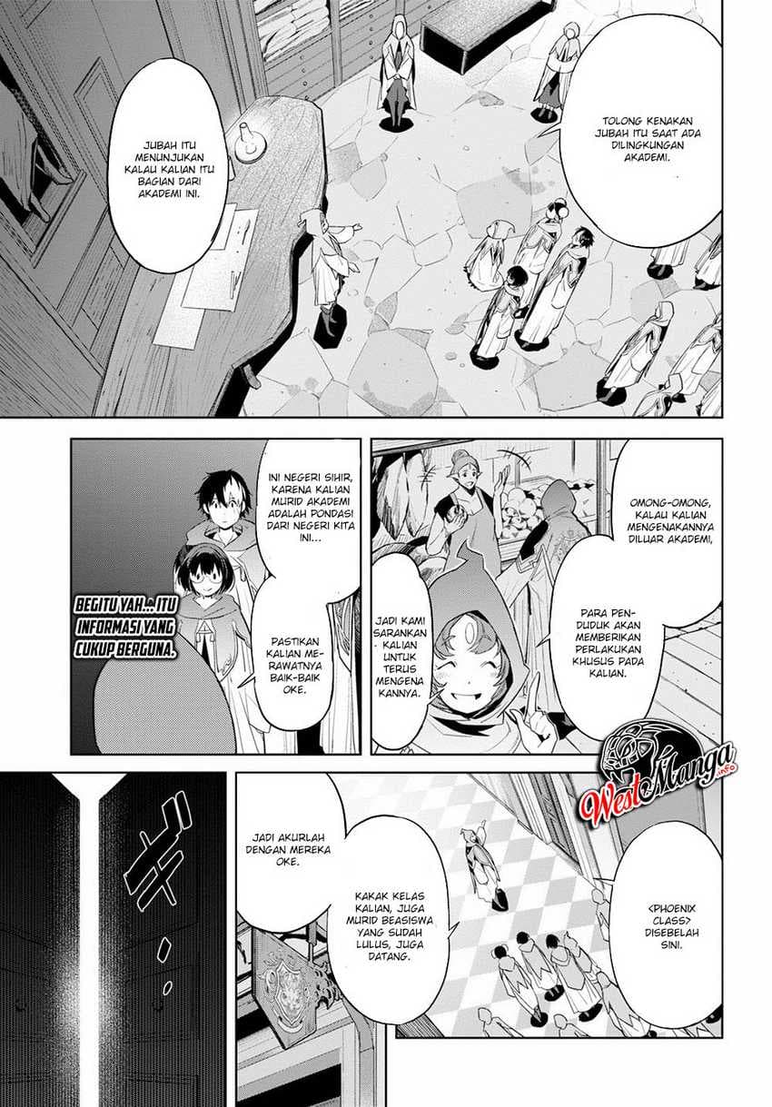 Halaman 11 dari Game of Familia: Kazoku Senki Chapter 22