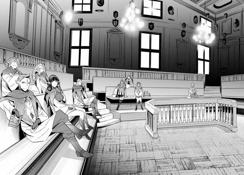 Halaman 12 dari Game of Familia: Kazoku Senki Chapter 22