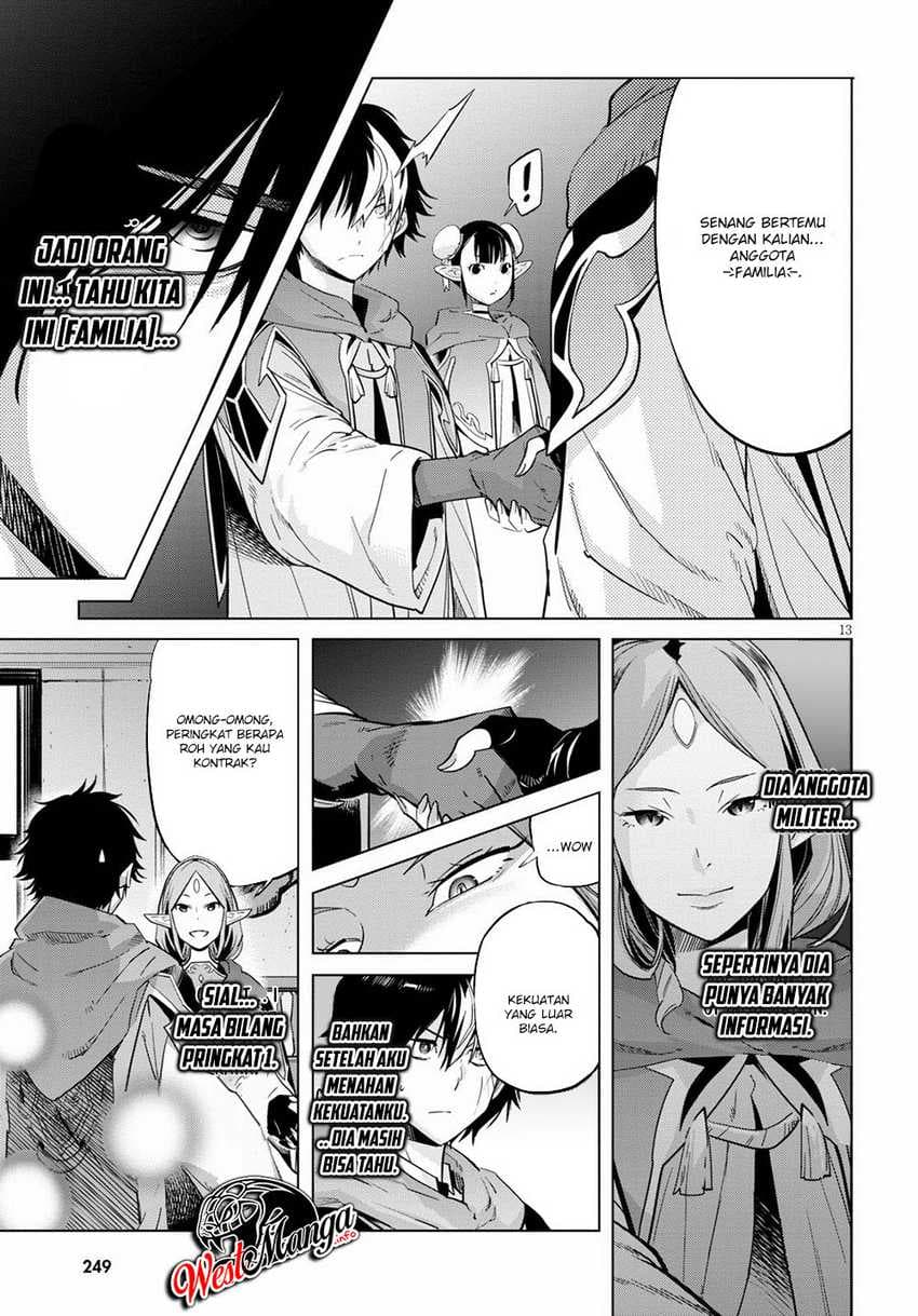 Halaman 14 dari Game of Familia: Kazoku Senki Chapter 22