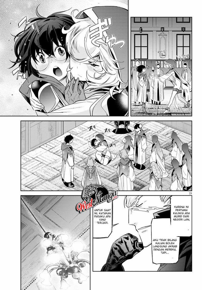 Halaman 20 dari Game of Familia: Kazoku Senki Chapter 22