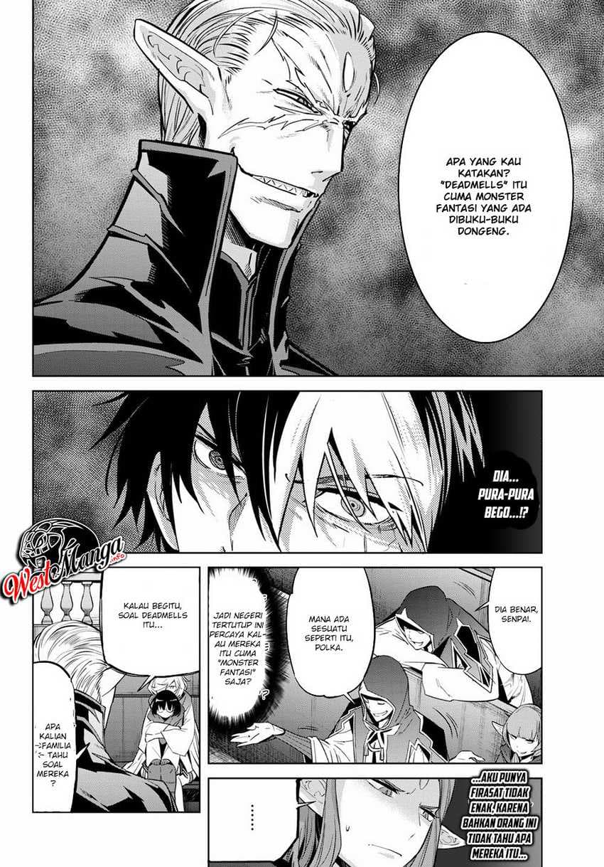 Halaman 24 dari Game of Familia: Kazoku Senki Chapter 22