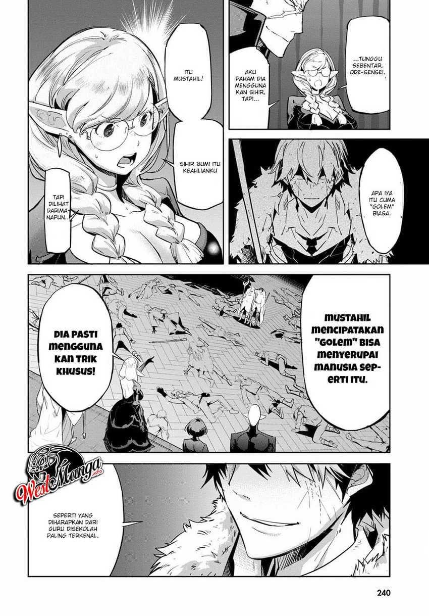 Halaman 6 dari Game of Familia: Kazoku Senki Chapter 22