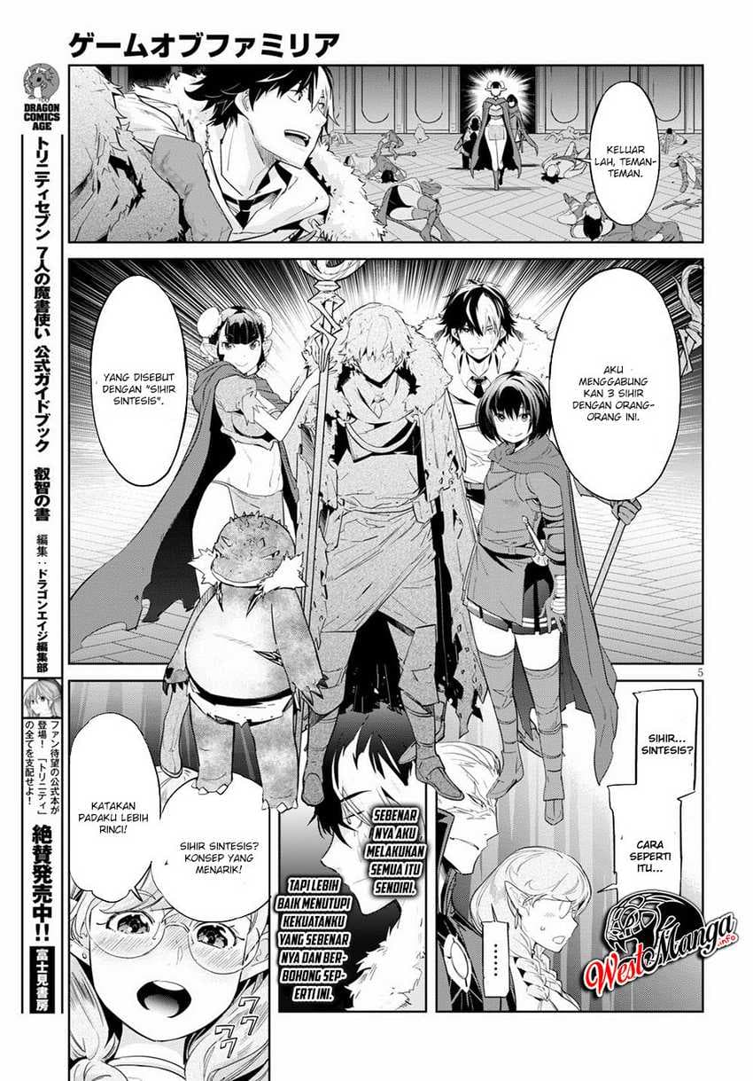 Halaman 7 dari Game of Familia: Kazoku Senki Chapter 22