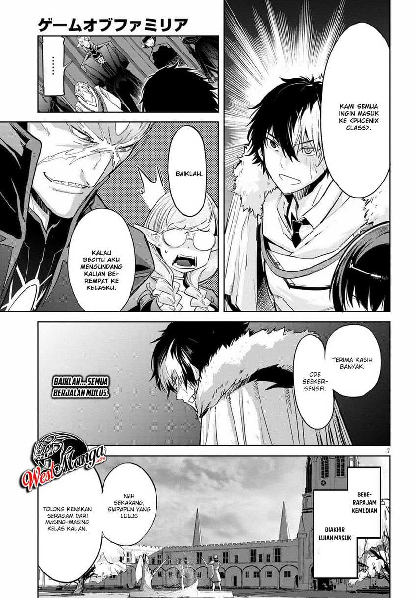Halaman 9 dari Game of Familia: Kazoku Senki Chapter 22