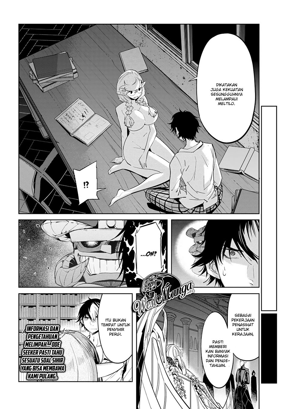 Halaman 10 dari Game of Familia: Kazoku Senki Chapter 23