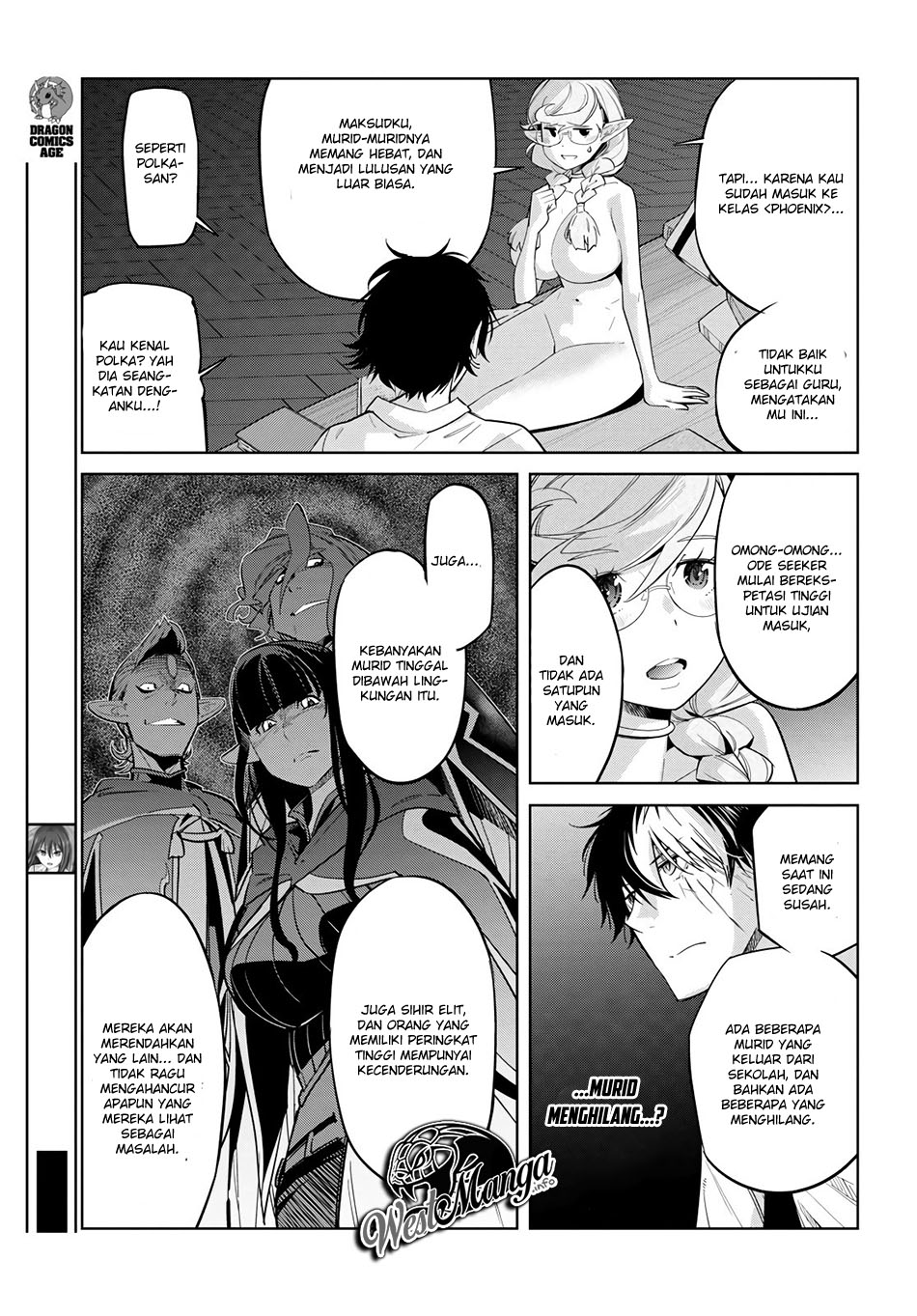 Halaman 11 dari Game of Familia: Kazoku Senki Chapter 23