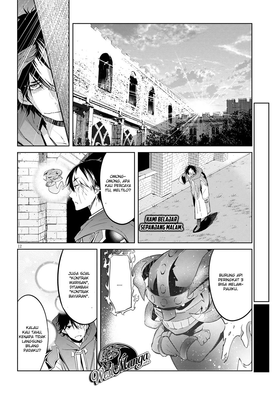 Halaman 14 dari Game of Familia: Kazoku Senki Chapter 23