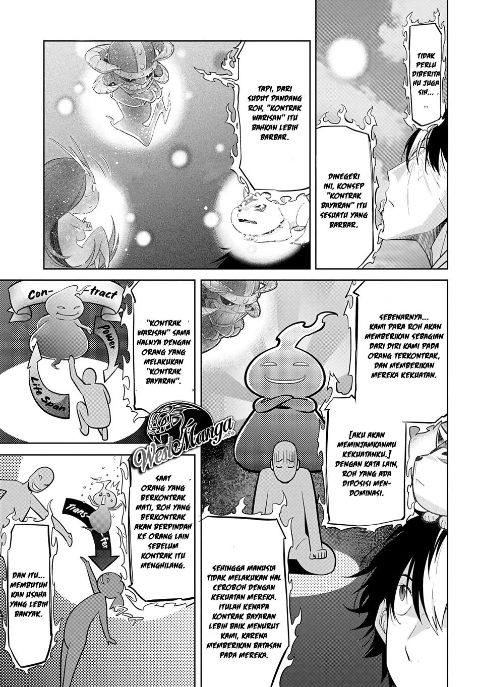 Halaman 15 dari Game of Familia: Kazoku Senki Chapter 23