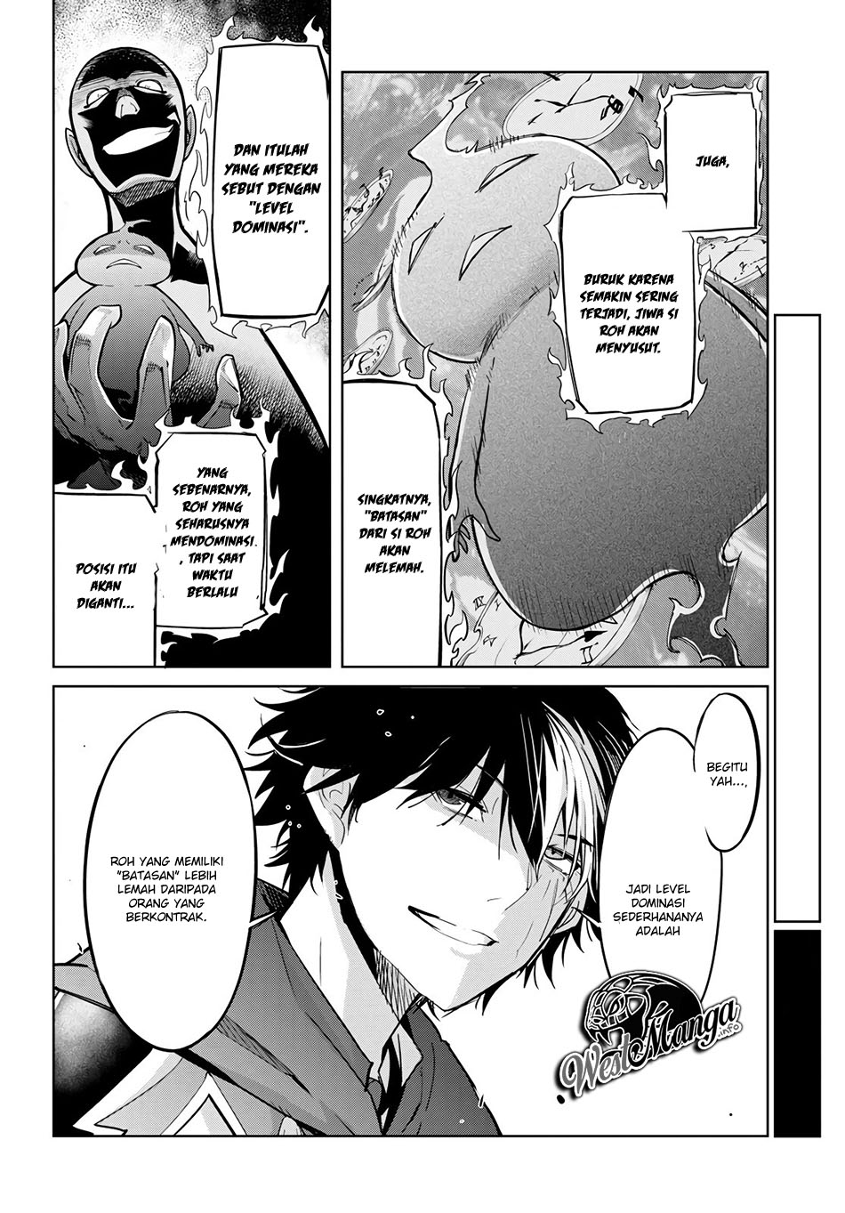 Halaman 16 dari Game of Familia: Kazoku Senki Chapter 23