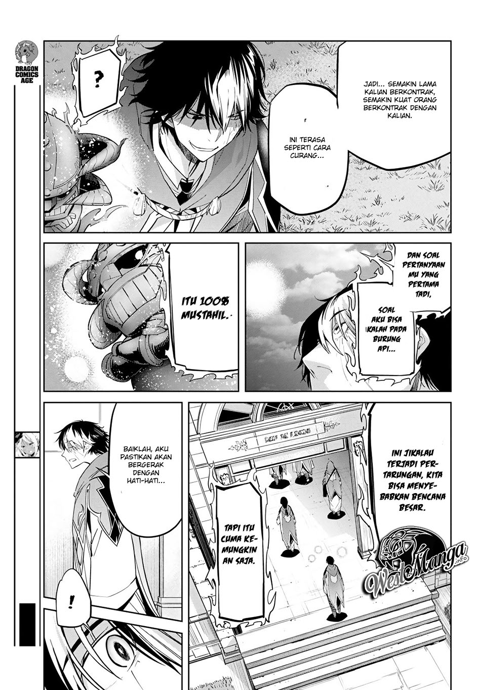 Halaman 17 dari Game of Familia: Kazoku Senki Chapter 23