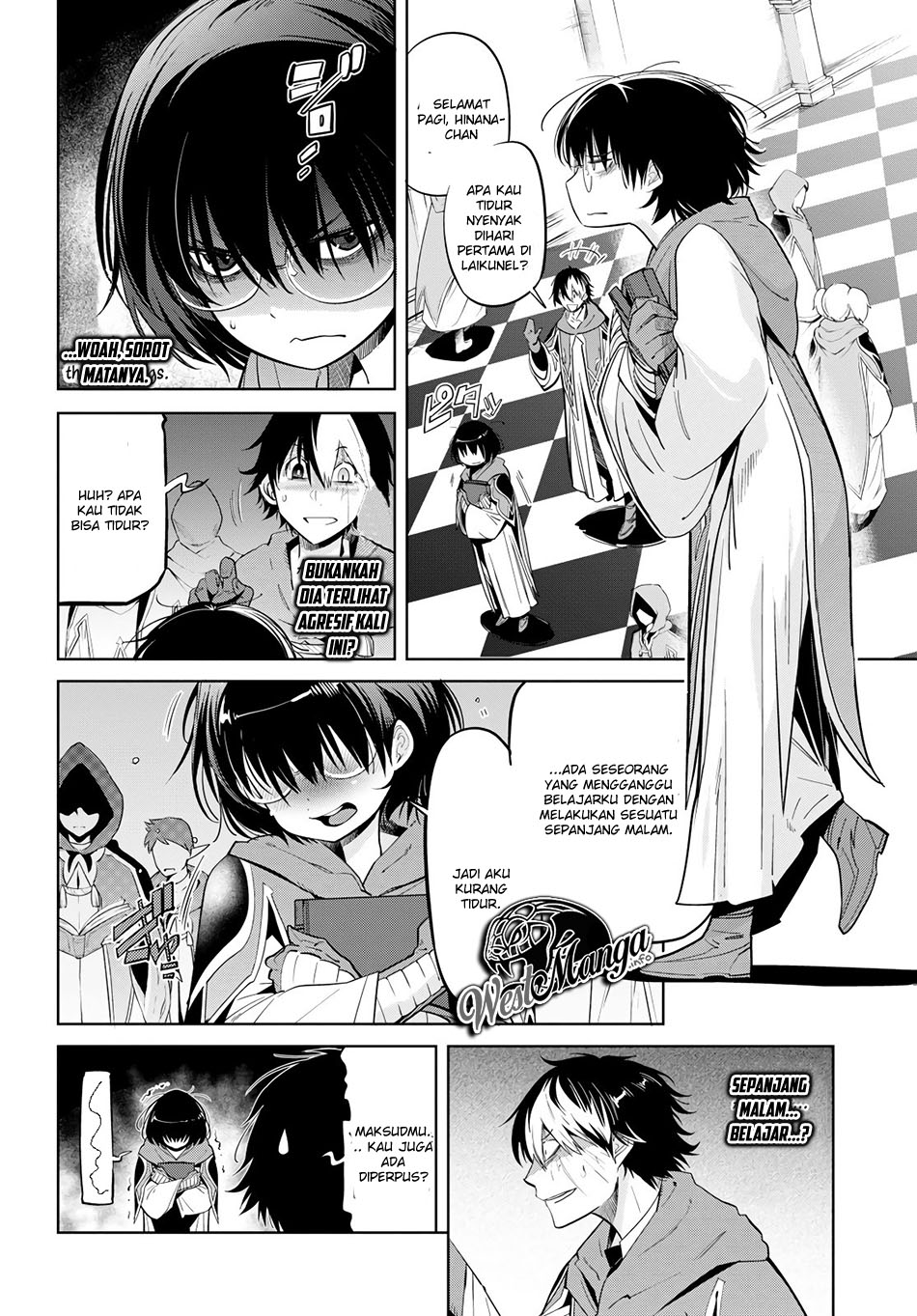 Halaman 18 dari Game of Familia: Kazoku Senki Chapter 23