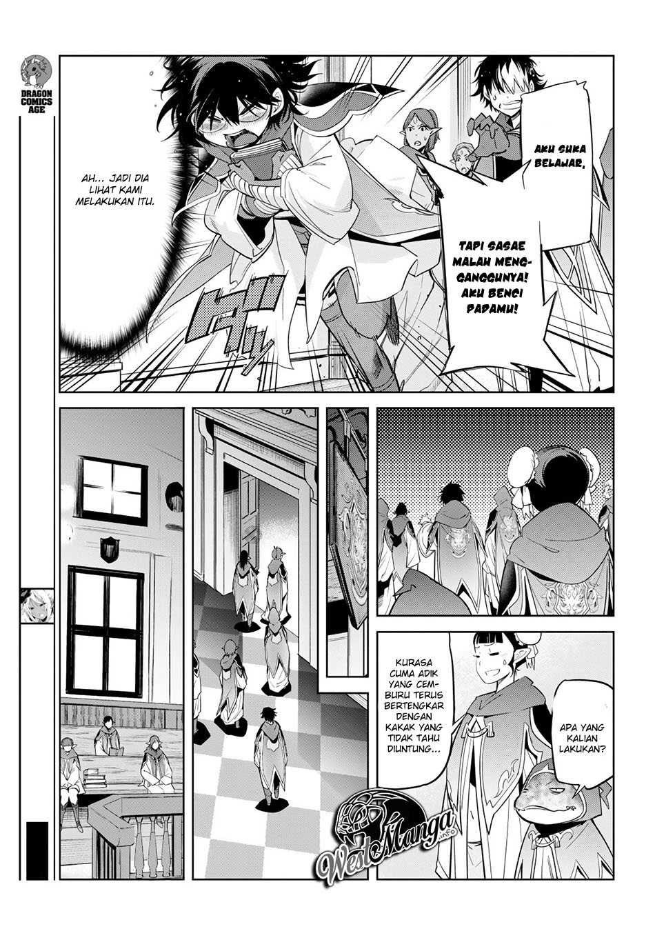 Halaman 19 dari Game of Familia: Kazoku Senki Chapter 23