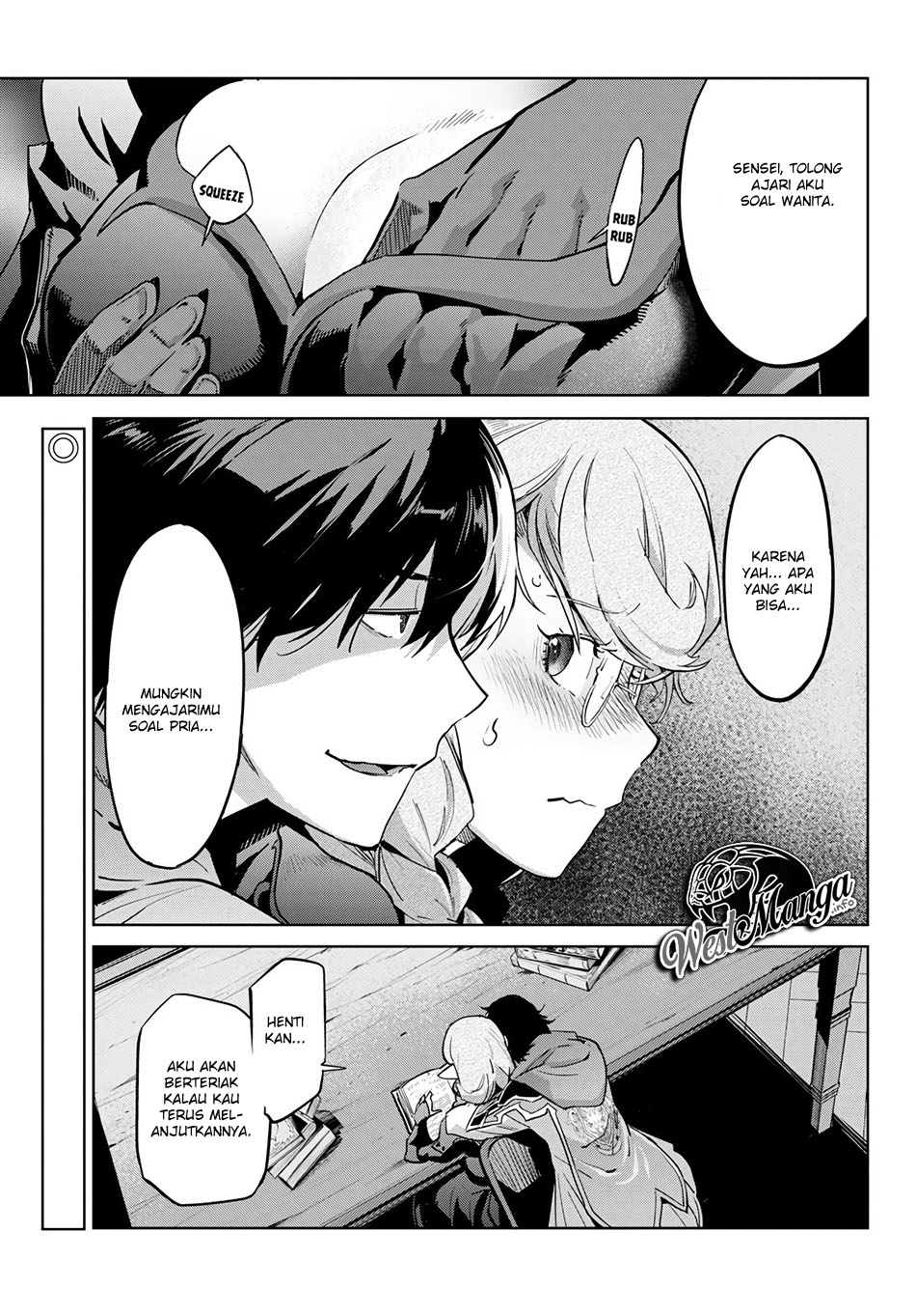 Halaman 2 dari Game of Familia: Kazoku Senki Chapter 23