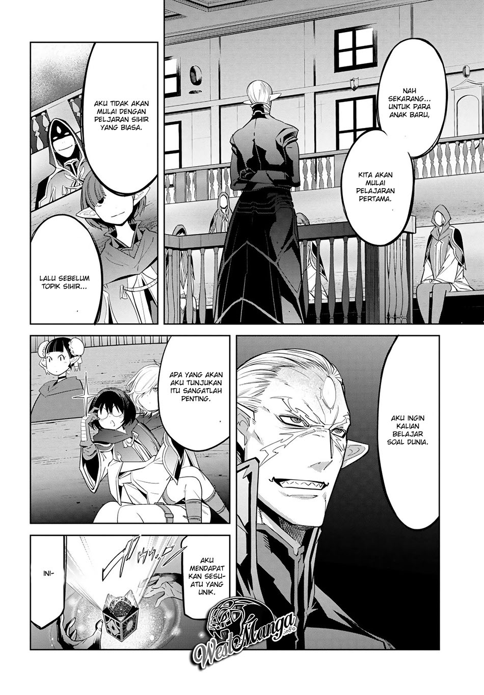 Halaman 20 dari Game of Familia: Kazoku Senki Chapter 23