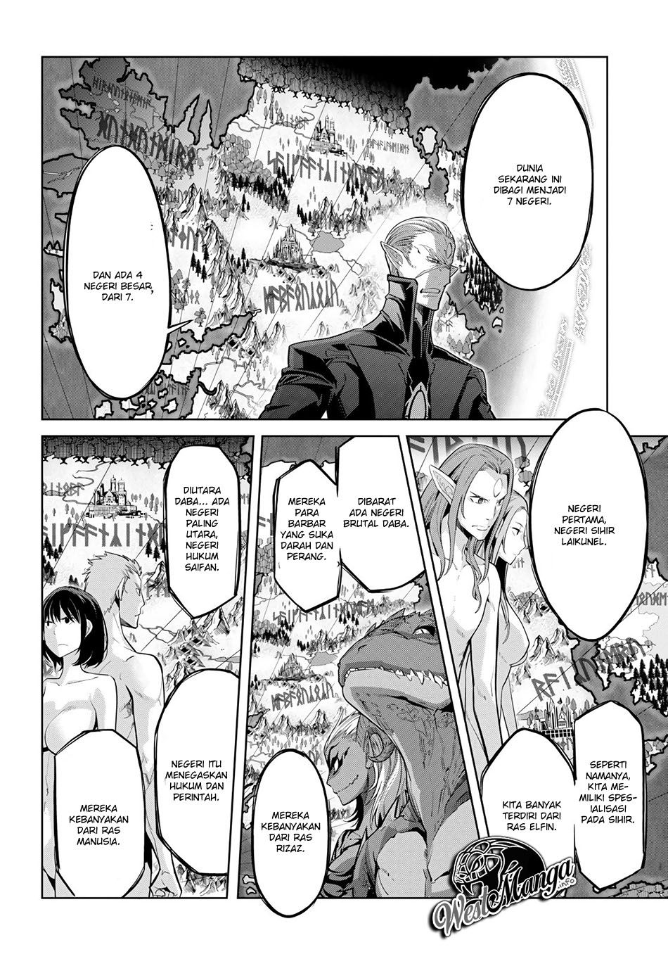 Halaman 23 dari Game of Familia: Kazoku Senki Chapter 23