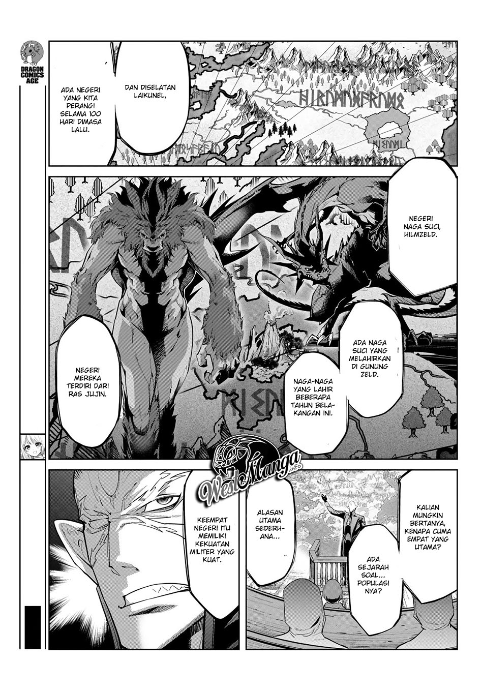 Halaman 24 dari Game of Familia: Kazoku Senki Chapter 23