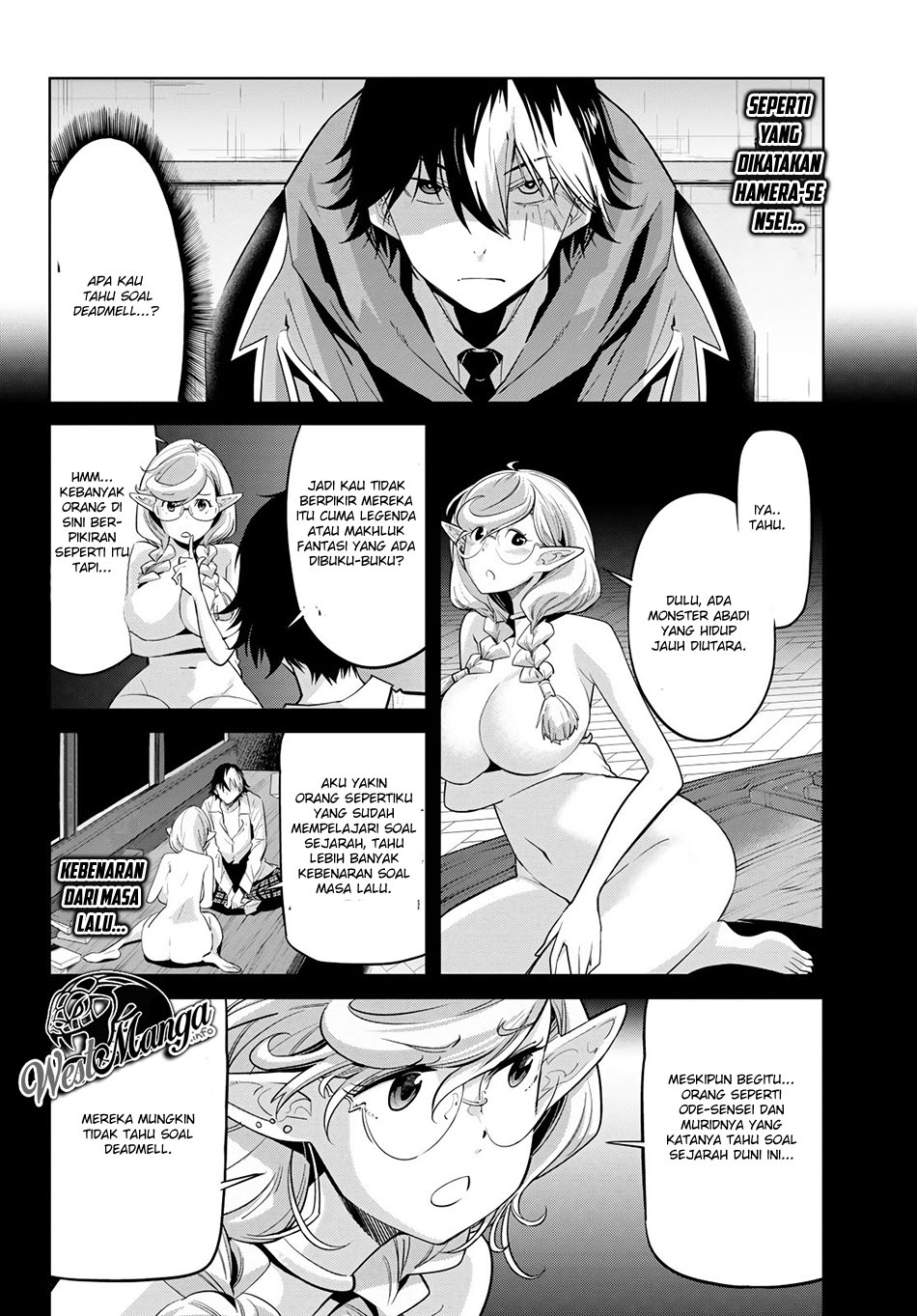 Halaman 25 dari Game of Familia: Kazoku Senki Chapter 23