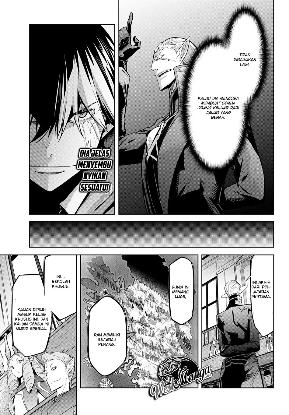 Halaman 26 dari Game of Familia: Kazoku Senki Chapter 23