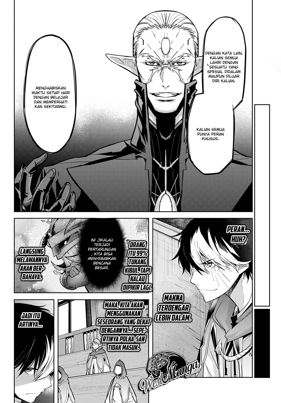 Halaman 27 dari Game of Familia: Kazoku Senki Chapter 23