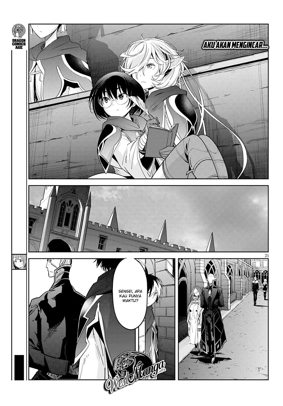 Halaman 28 dari Game of Familia: Kazoku Senki Chapter 23