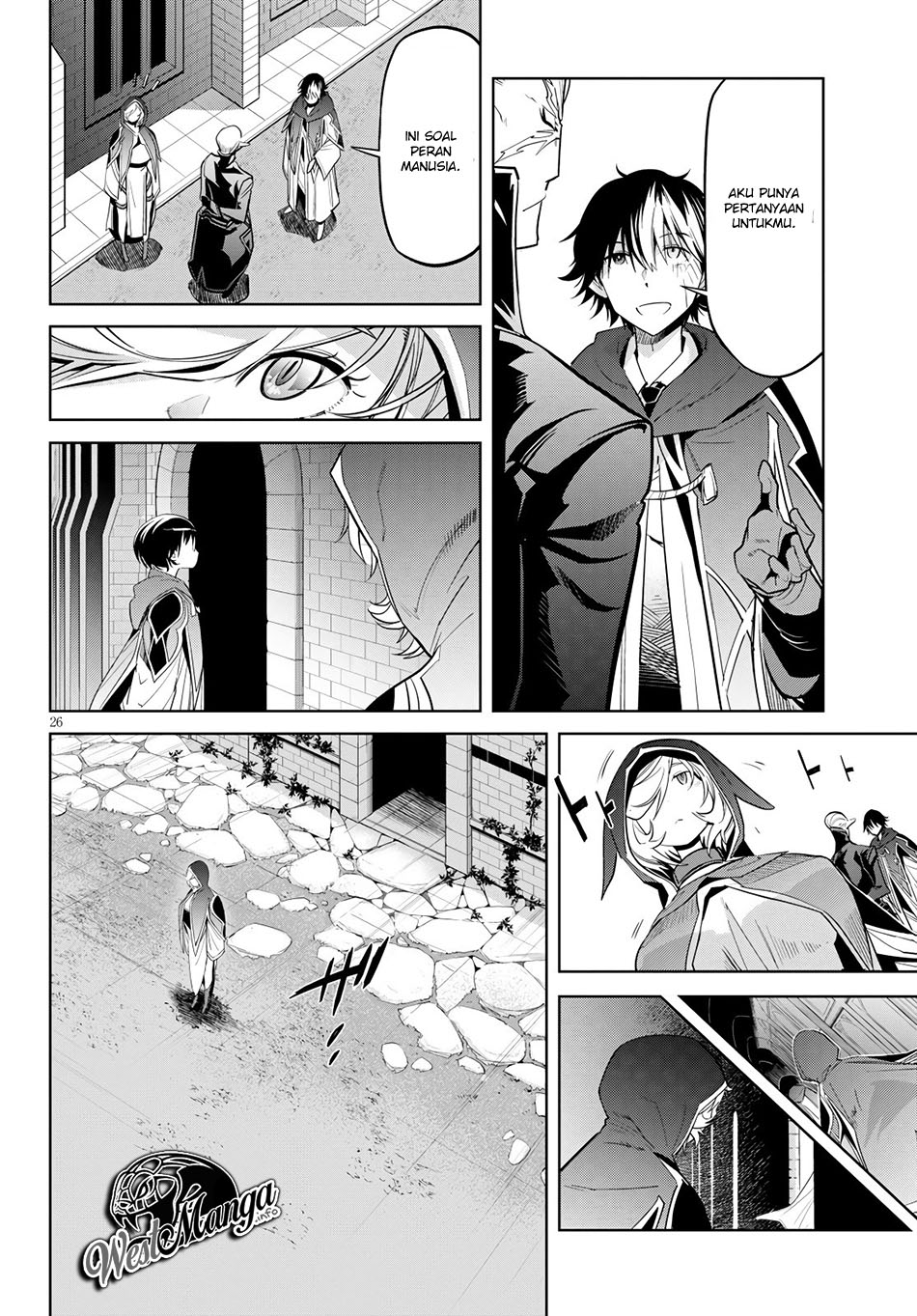 Halaman 29 dari Game of Familia: Kazoku Senki Chapter 23