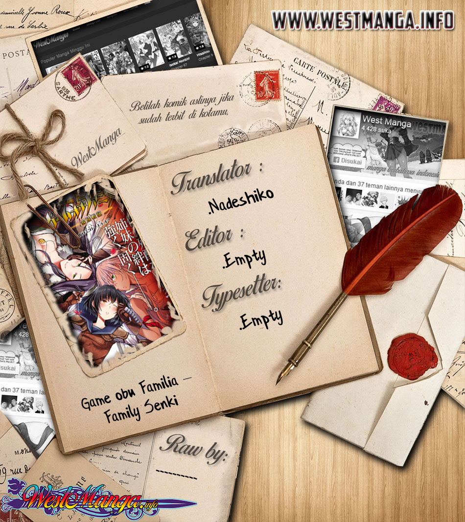 Halaman 3 dari Game of Familia: Kazoku Senki Chapter 23