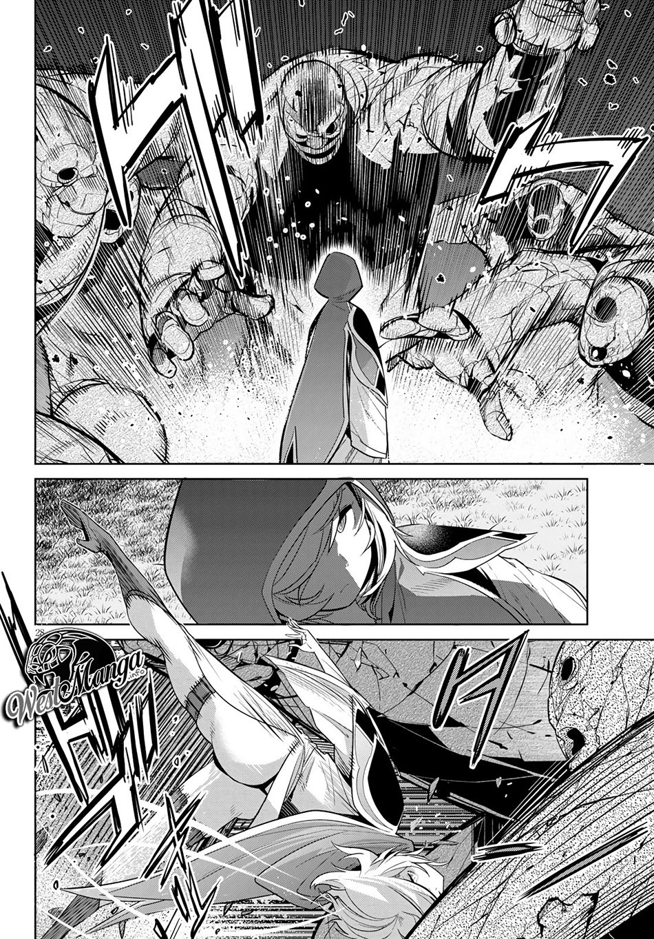 Halaman 31 dari Game of Familia: Kazoku Senki Chapter 23