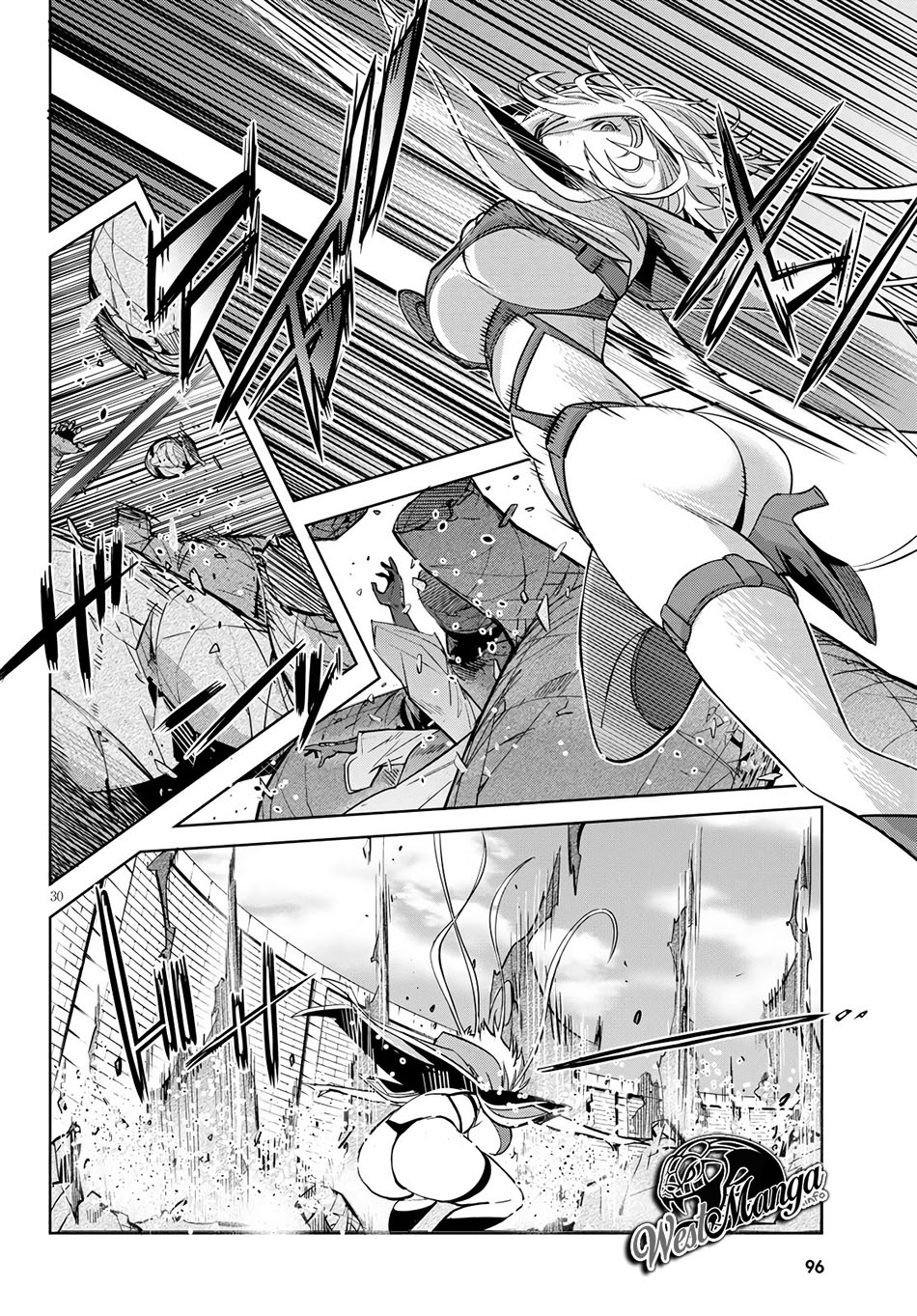 Halaman 33 dari Game of Familia: Kazoku Senki Chapter 23