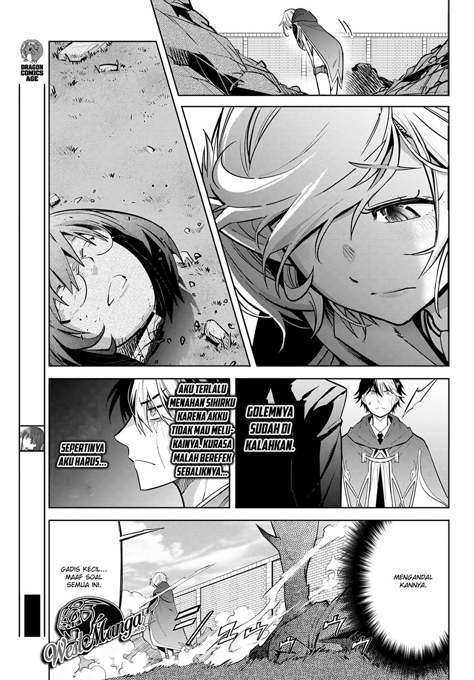 Halaman 34 dari Game of Familia: Kazoku Senki Chapter 23