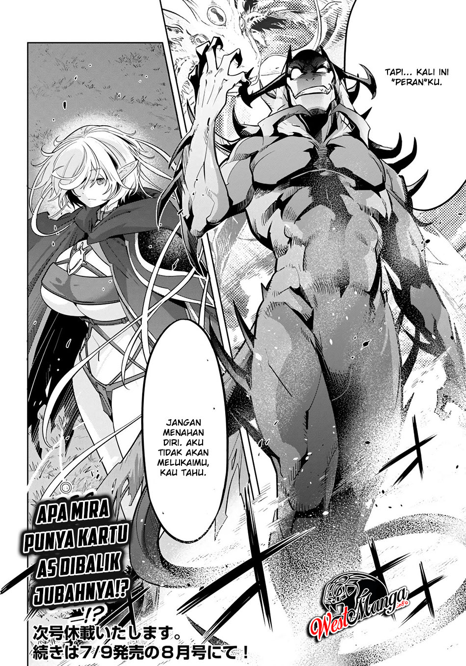 Halaman 35 dari Game of Familia: Kazoku Senki Chapter 23