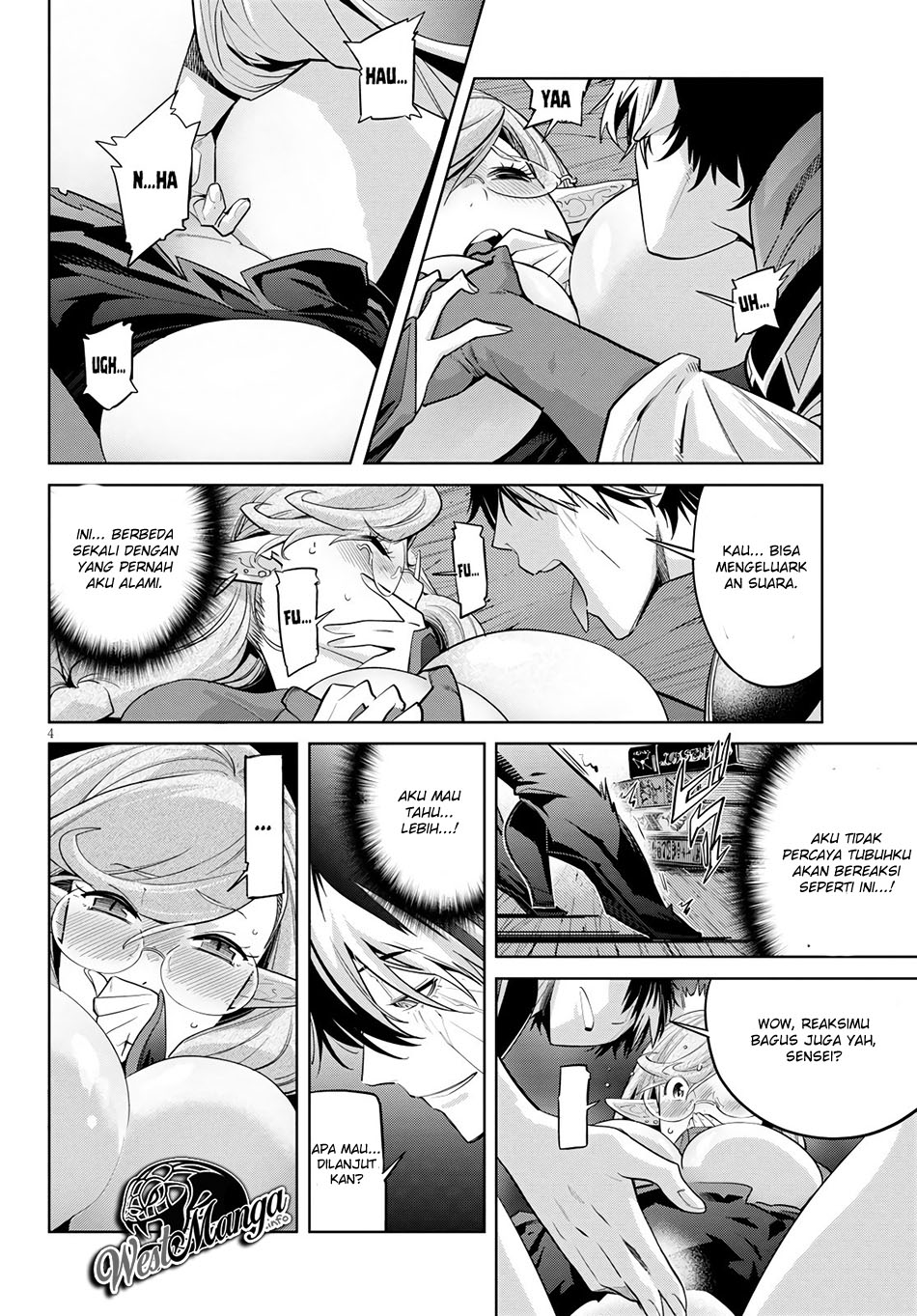 Halaman 6 dari Game of Familia: Kazoku Senki Chapter 23