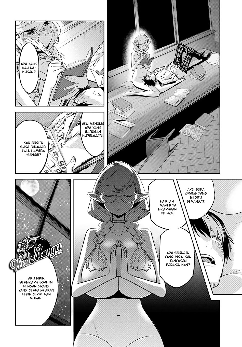 Halaman 8 dari Game of Familia: Kazoku Senki Chapter 23