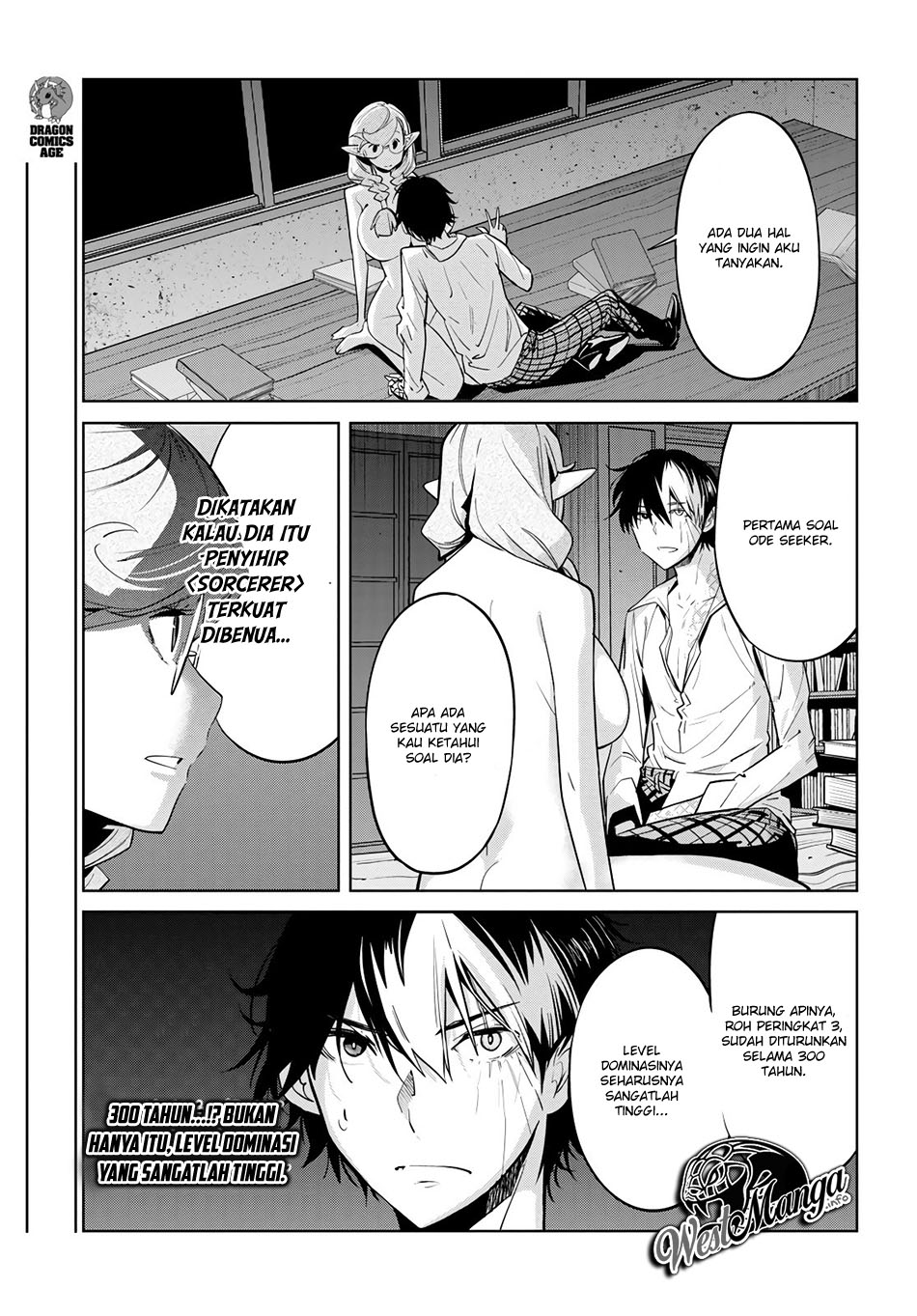 Halaman 9 dari Game of Familia: Kazoku Senki Chapter 23